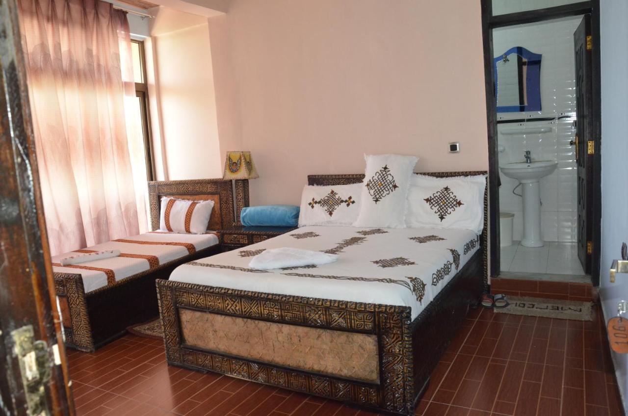 Blue Nile Guest House Lalībela Zimmer foto